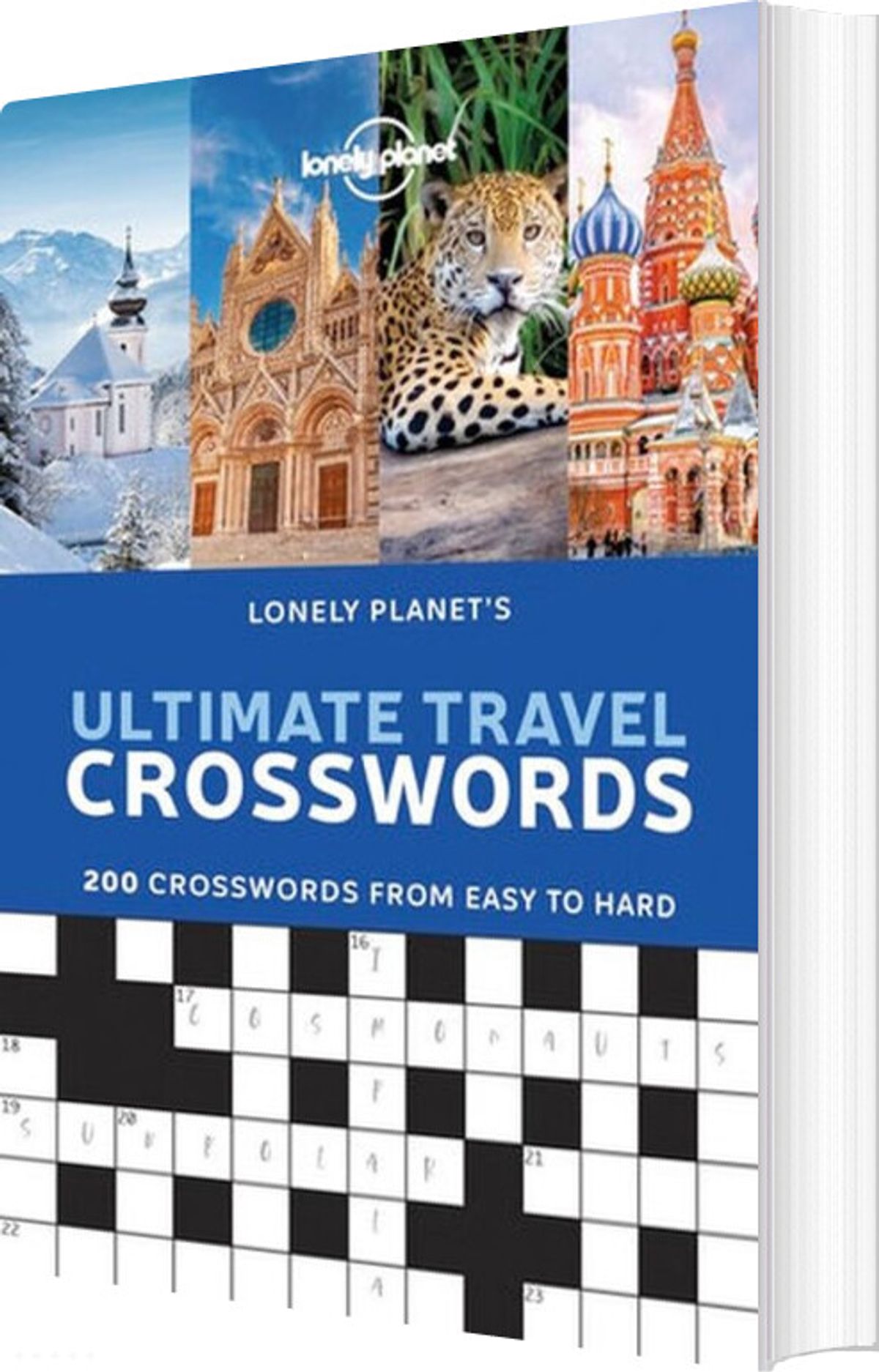 Ultimate Travel Crosswords - Diverse - English Book