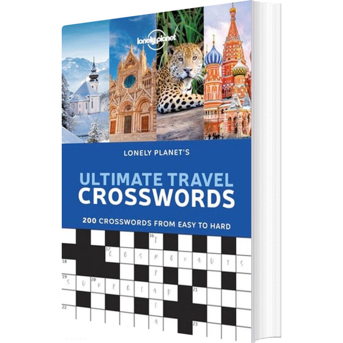 Ultimate Travel Crosswords - Lonely Planet - English Book