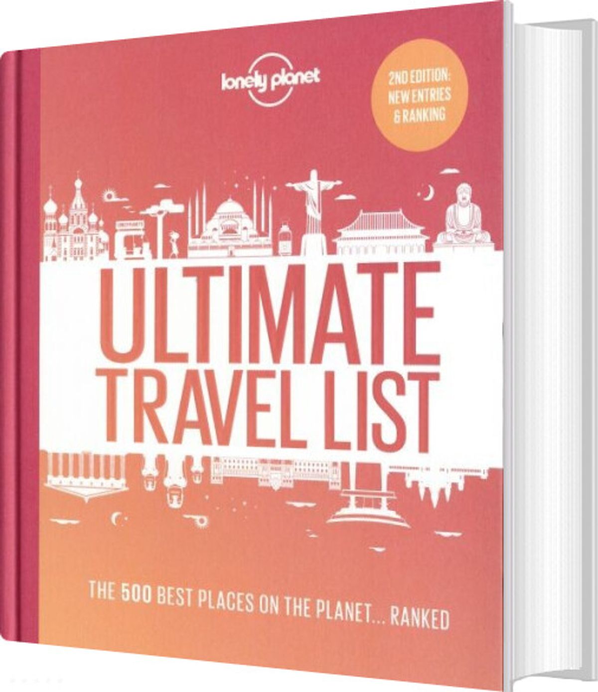 Ultimate Travel List - Diverse - English Book