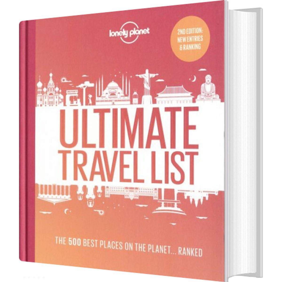 Ultimate Travel List - Lonely Planet - English Book