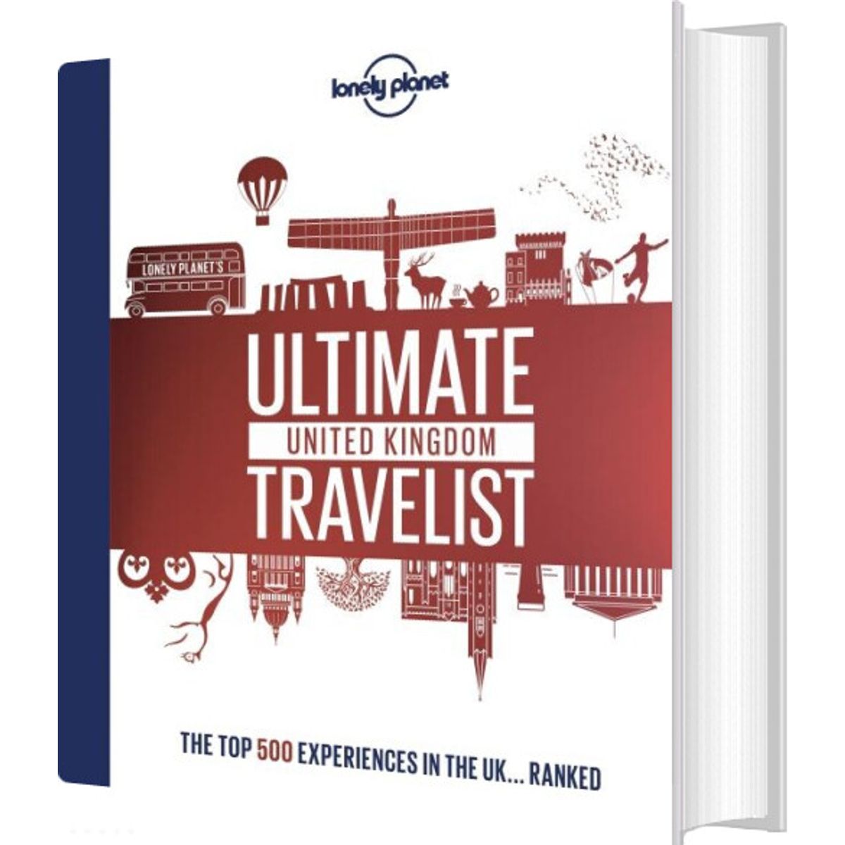 Ultimate United Kingdom Travelist - Lonely Planet - English Book