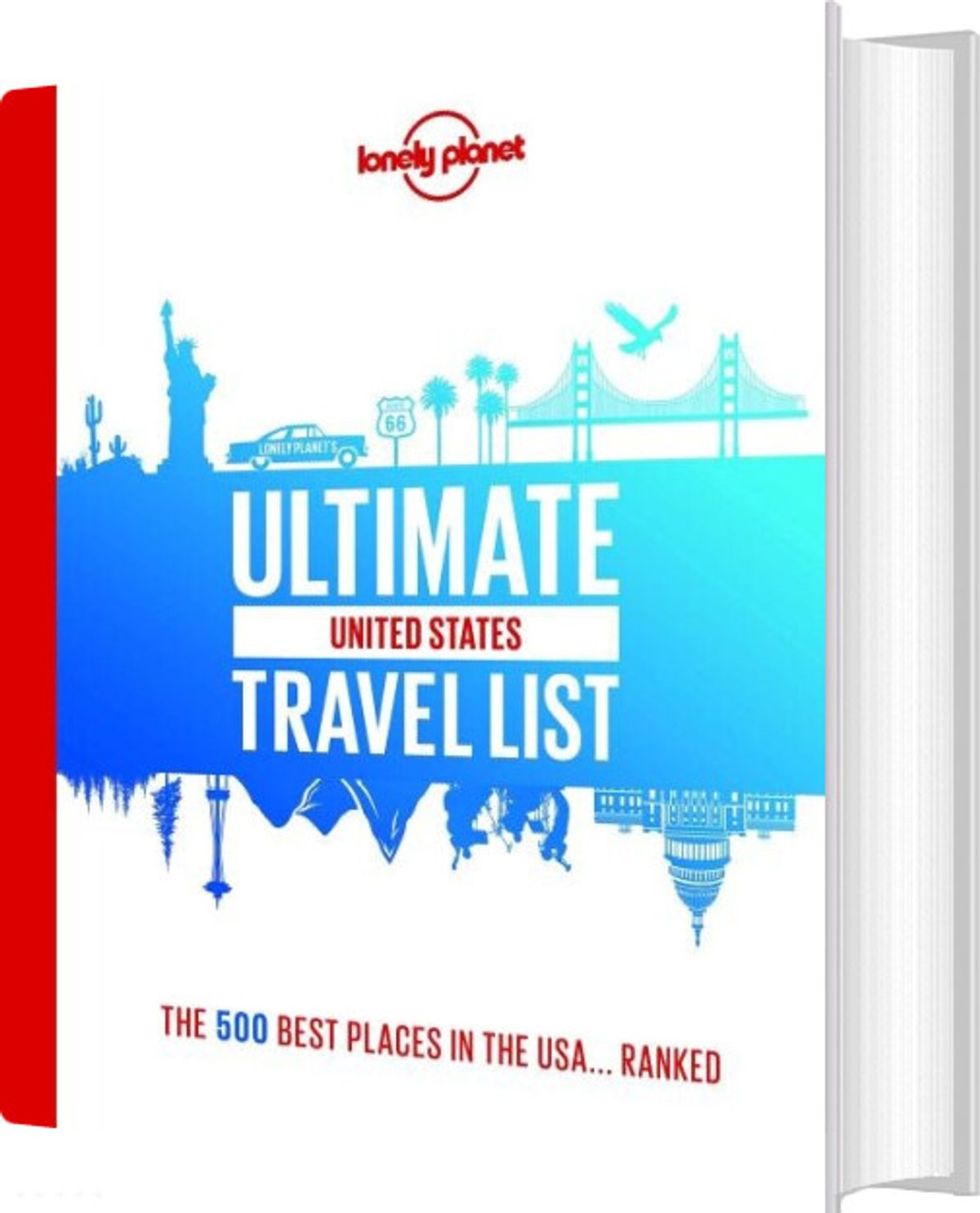 Ultimate Usa Travel List - Diverse - English Book