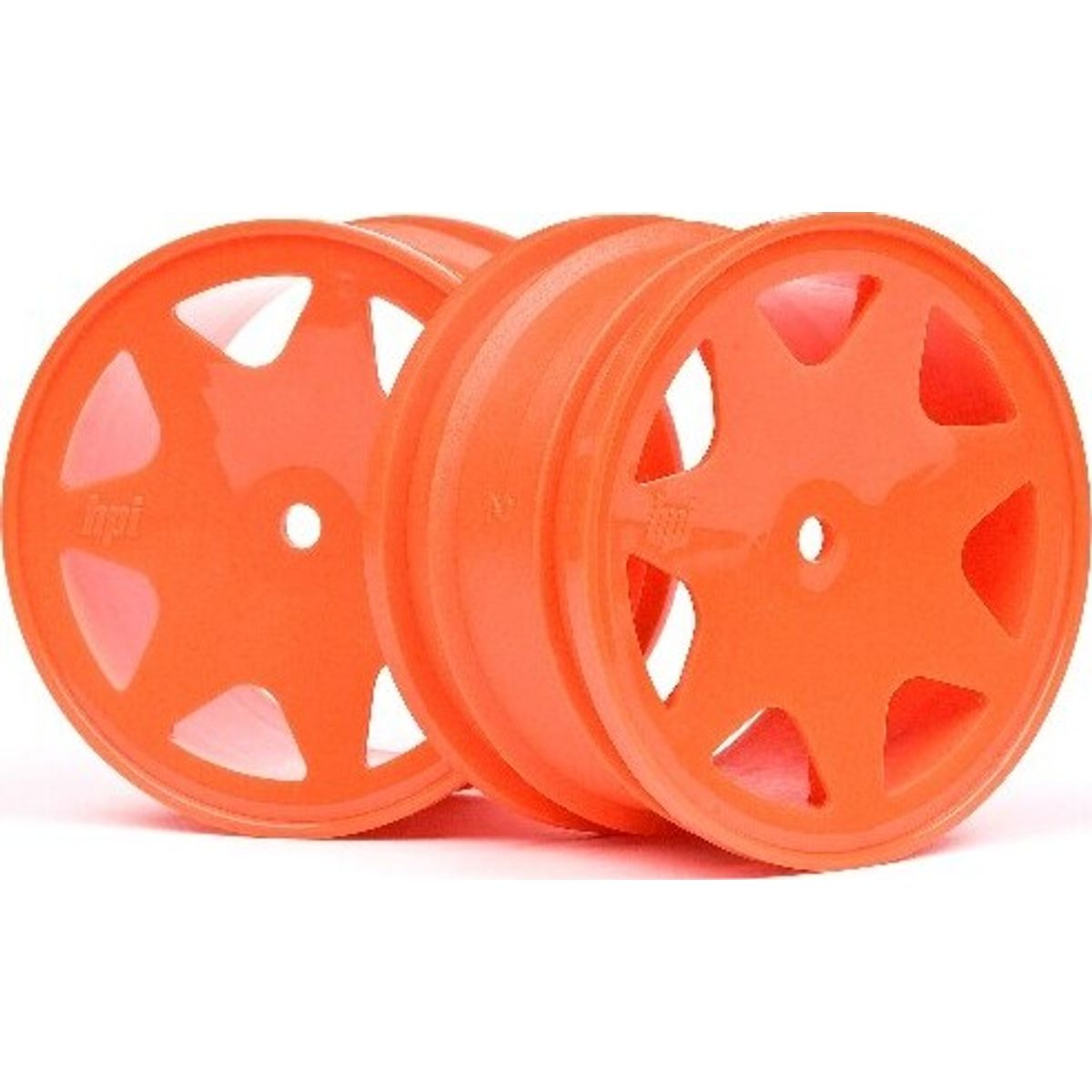 Ultra 7 Wheels Orange 35mm (2pcs) - Hp100623 - Hpi Racing