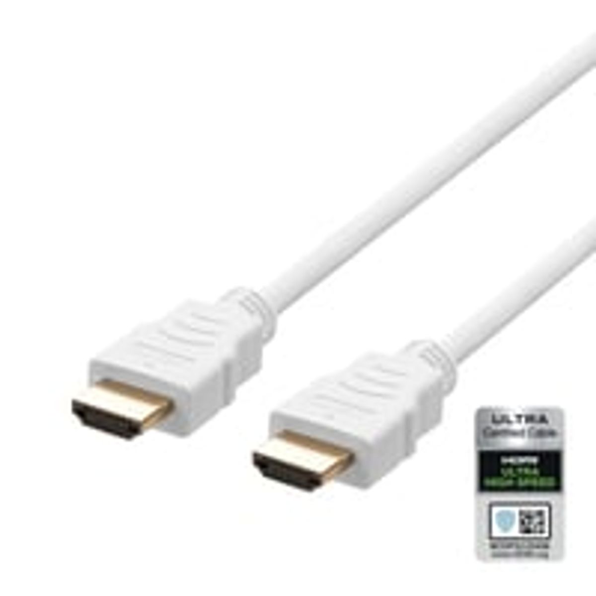 ULTRA High Speed HDMI Cable 48Gbps, 3m, white