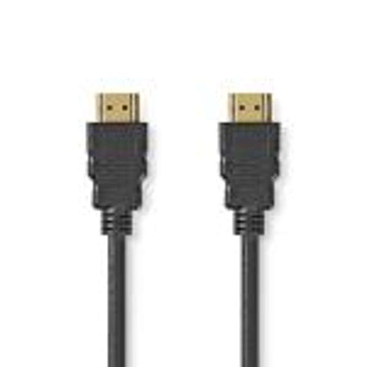 Ultra High Speed HDMI kabel | HDMI Stik | HDMI Stik | 8K@60Hz | 48 Gbps | 1.00 m | Runde | 6.0 mm | Sort | Box