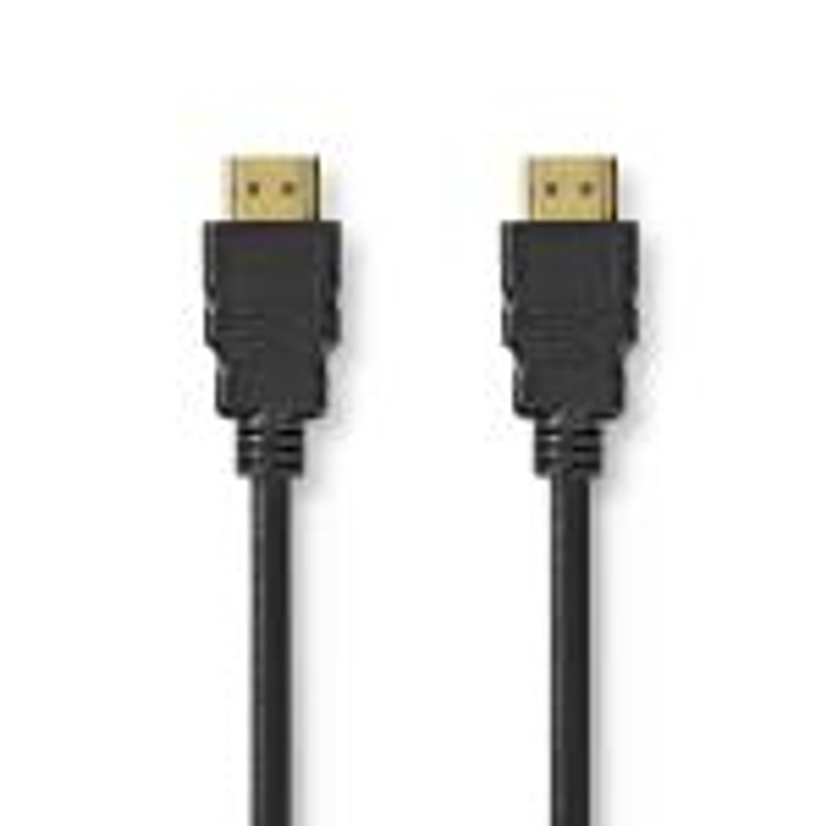 Ultra High Speed HDMI kabel | HDMI Stik | HDMI Stik | 8K@60Hz | 48 Gbps | 2.00 m | Runde | 6.5 mm | Sort | Box