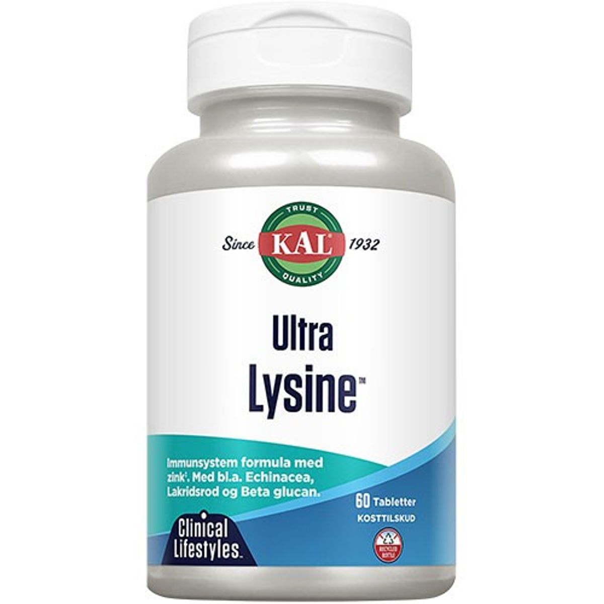 Ultra Lysine - 60 tabletter