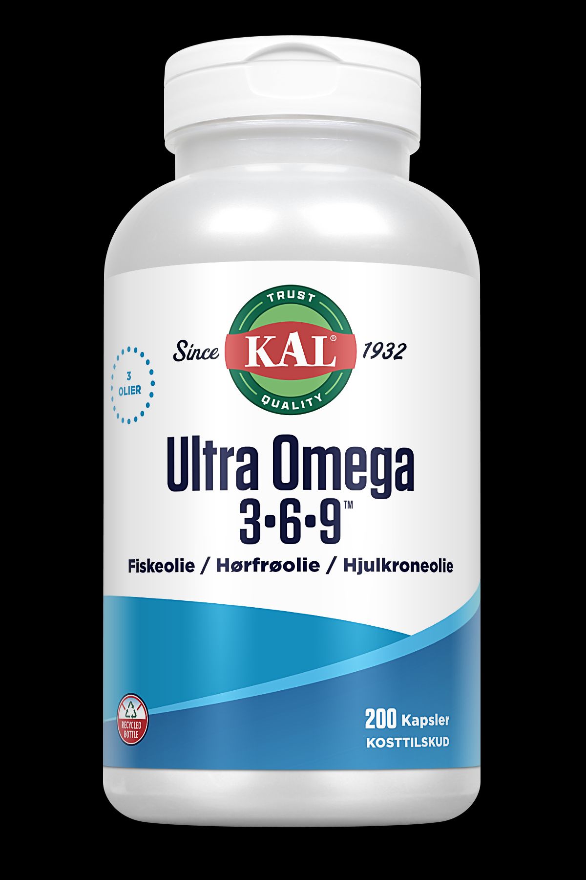 Ultra Omega 3-6-9 - 200 kapsl.