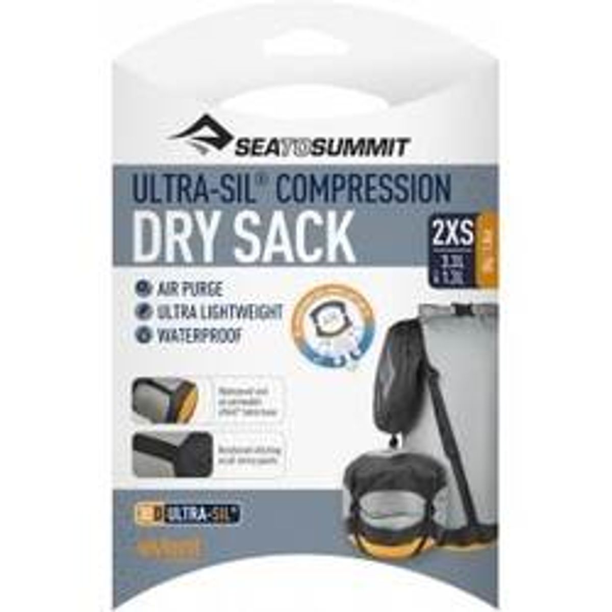 Ultra-Sil eVent ® Dry Compression Sack XX-Small