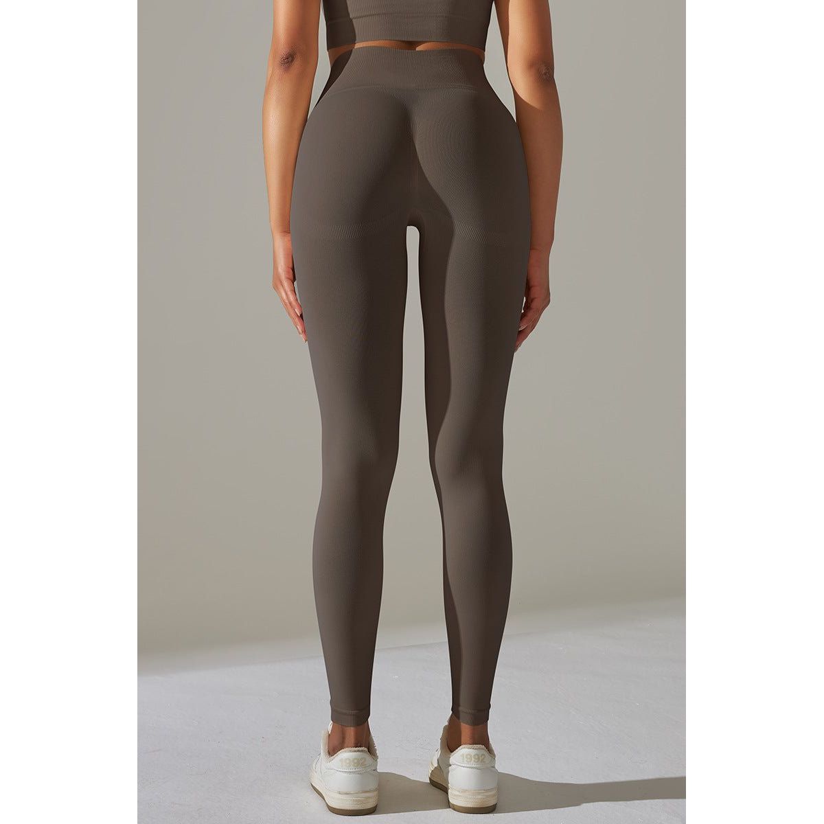 UltraFit scrunch leggings Brown - Large (L) / Brown