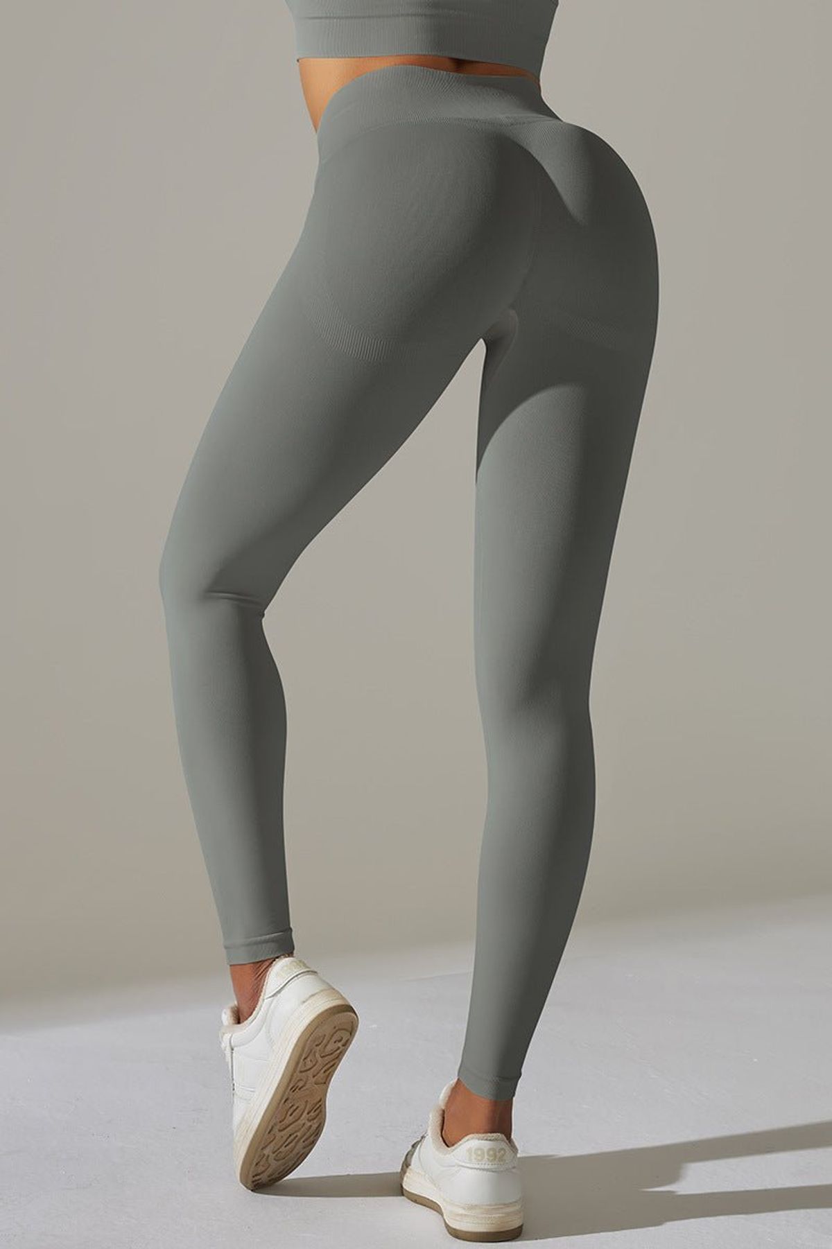 UltraFit scrunch leggings DarkGrey - Large (L) / DarkGrey