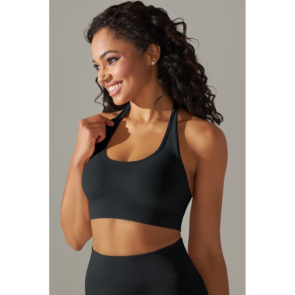 Ultrafit sports top Black - Large / Black