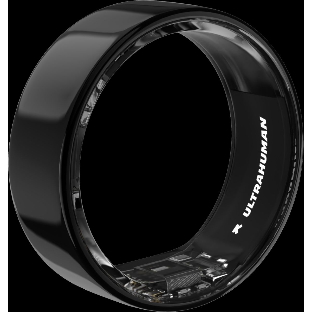 Ultrahuman Ring AIR - Aster Black