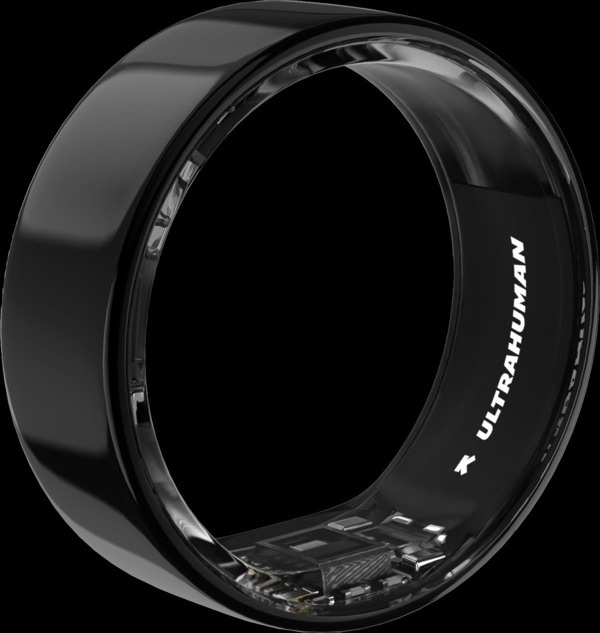 Ultrahuman Ring AIR - Aster Black