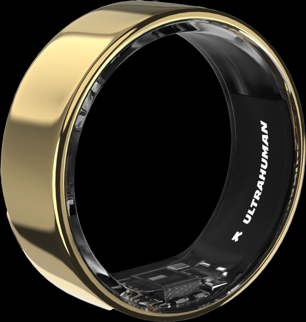 Ultrahuman Ring AIR - Bionic Gold