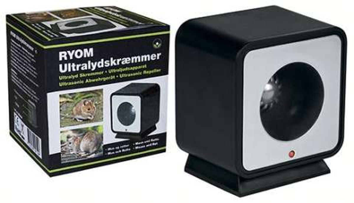 Ultralydskræmmer Ryom 50 m2