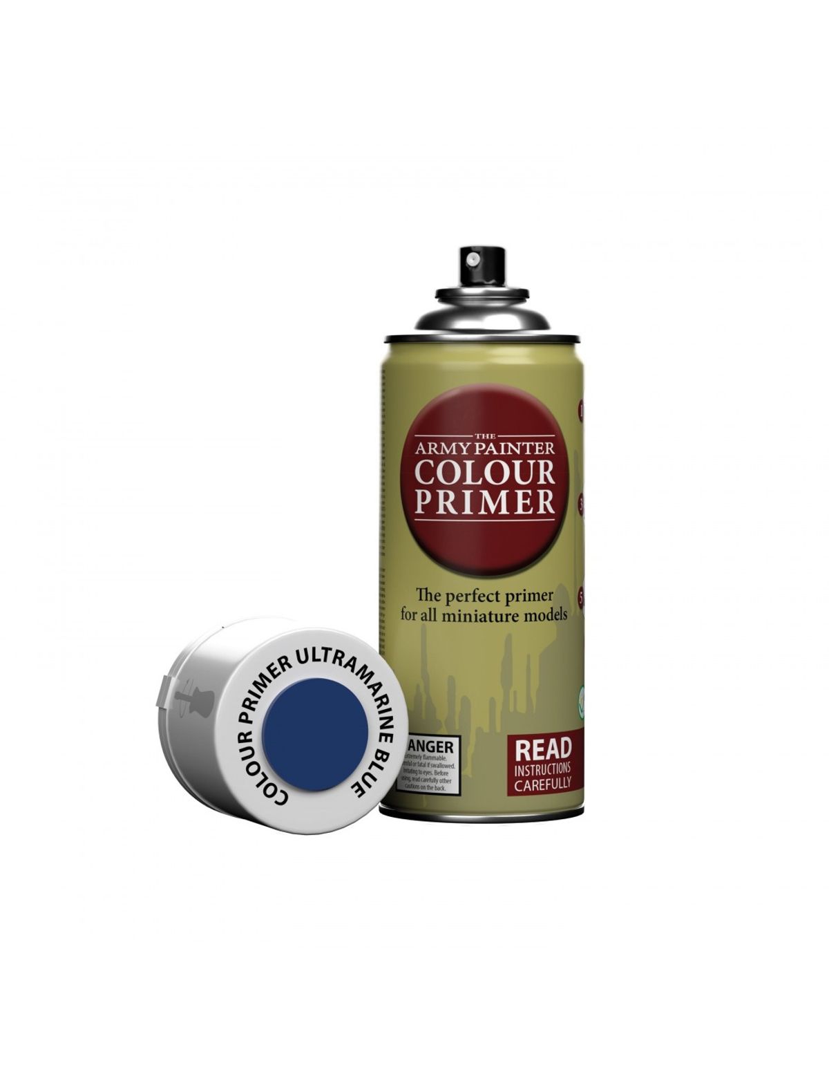 Ultramarine Blue - Primer - Spray Paint - The Army Painter