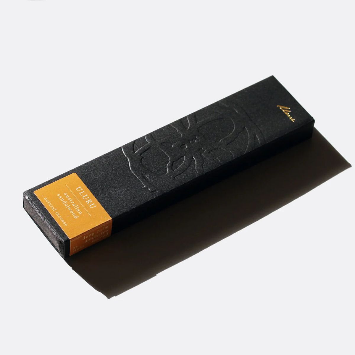 ULURU RØGELSE M. AUSTRALSK SANDELTRÆ - UME INCENSE - - UME Incense - StudioBuus