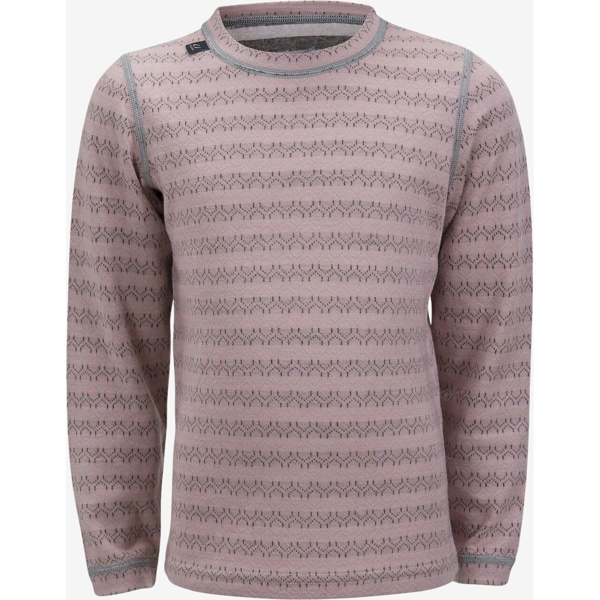 Ulvang - 50Fifty 3.0 o-neck børn (Pink) - 140