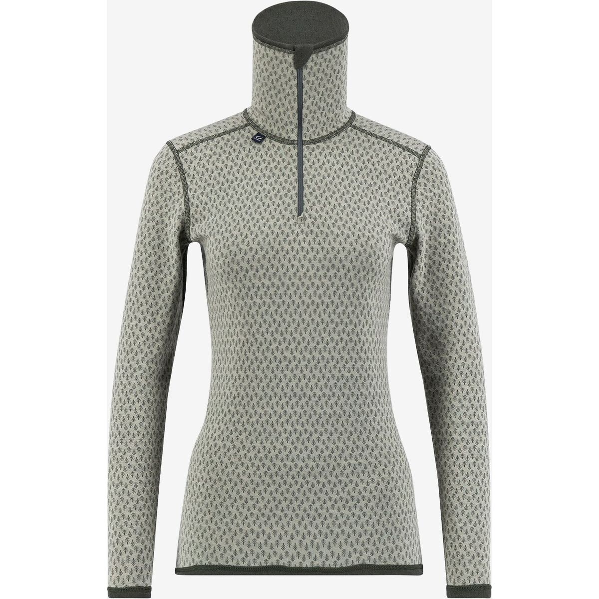 Ulvang - Comfort 200 turtle neck til damer (Grå) - L