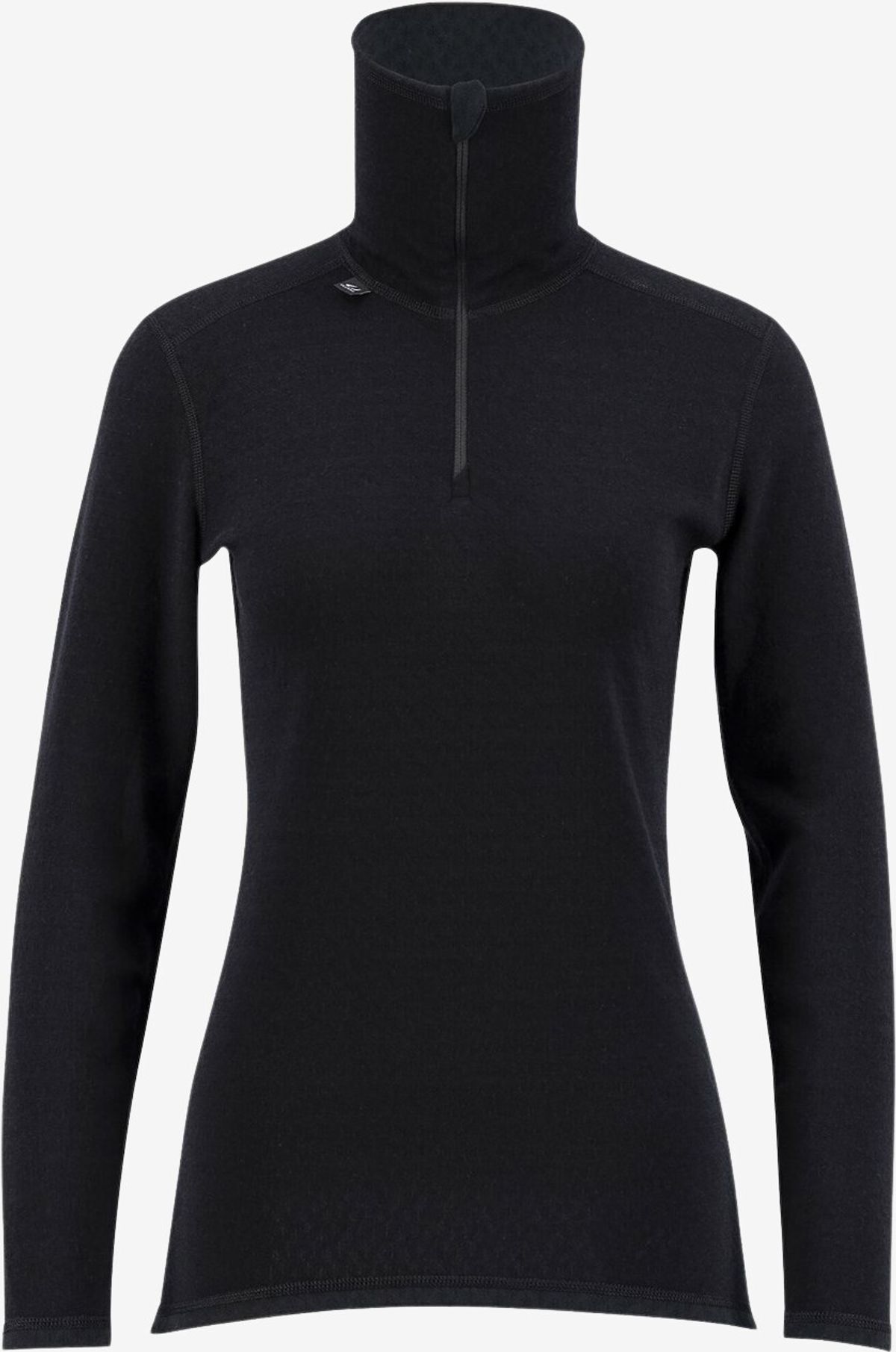 Ulvang - Comfort 200 turtle neck til damer (Sort) - XS