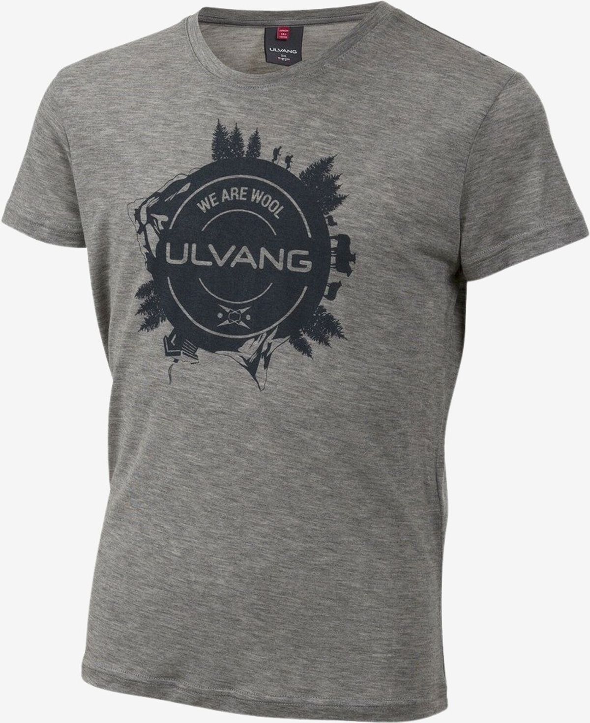 Ulvang - Gausdal t-shirt børn (Grå) - 140