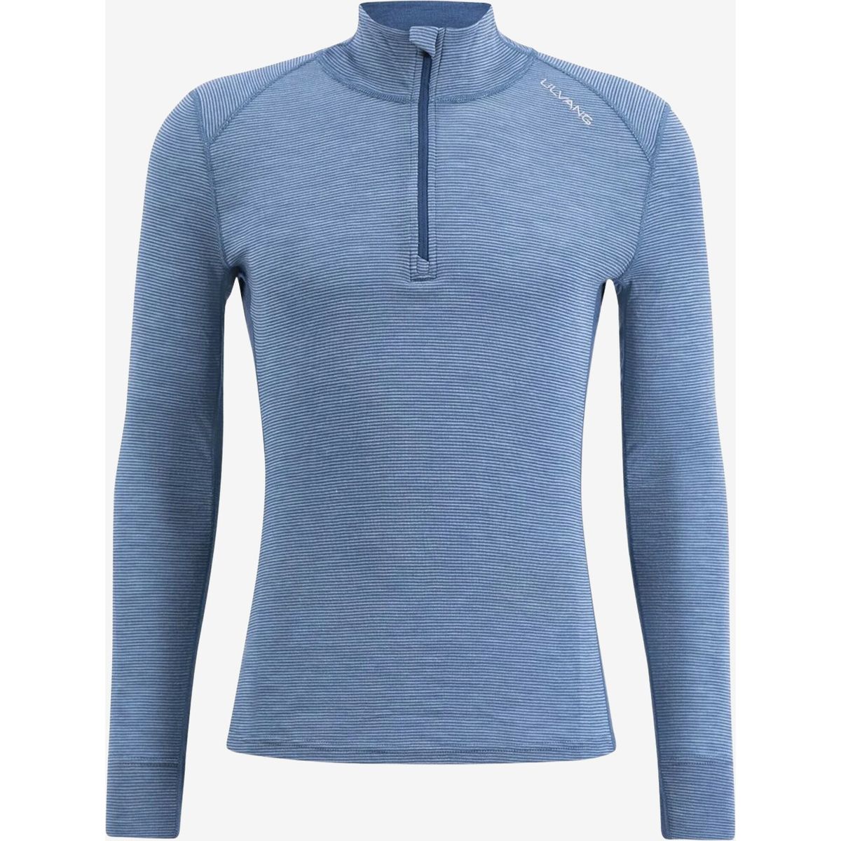 Ulvang - Rav 100% turtle neck m lynlås (Blå) - 2XL