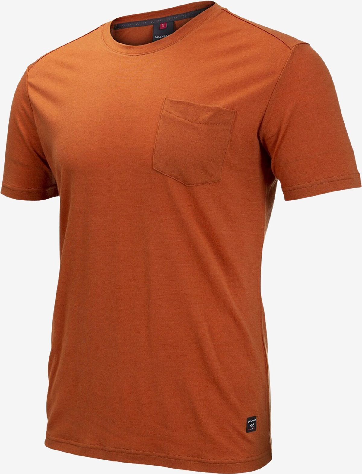 Ulvang - T-shirt i uld (Orange) - 2XL