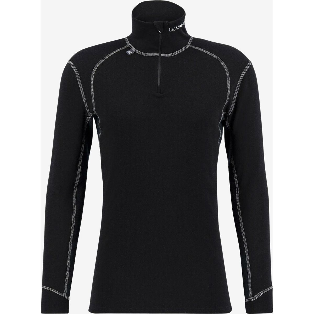 Ulvang - Turtle neck i termo (Sort) - 2XL