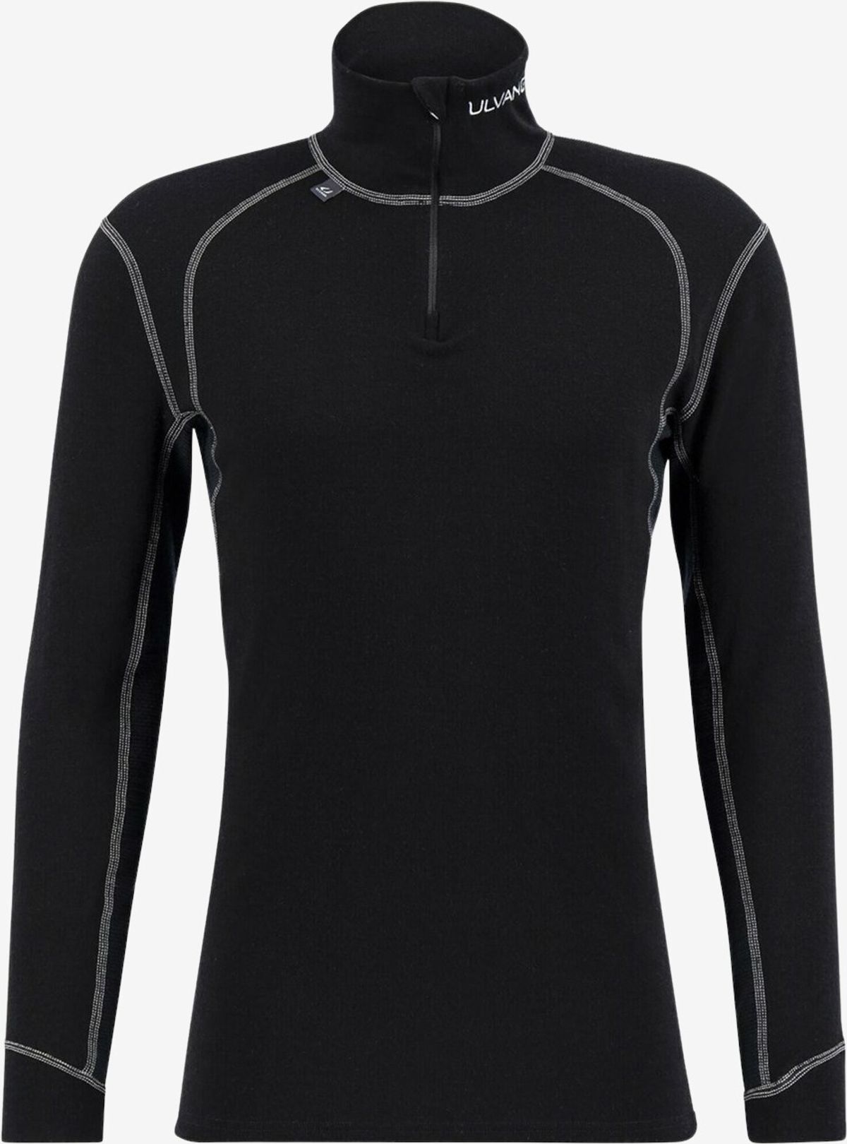 Ulvang - Turtle neck i termo (Sort) - XL