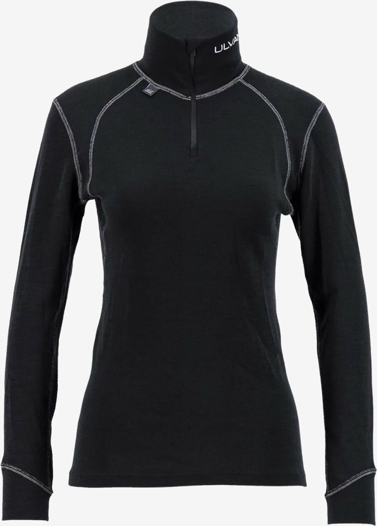 Ulvang - Turtle neck i termo til dame (Sort) - XS