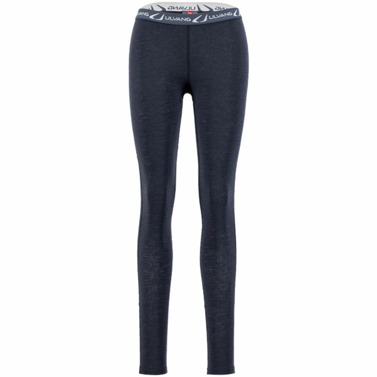 Ulvang Warm Rav 100% Pants Kvinder / Damer, Sort/granit-XL - Undertøj