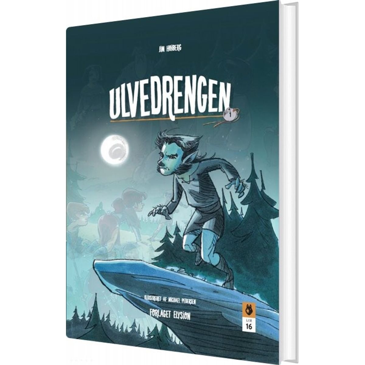 Ulvedrengen 1 - Jim Højberg - Bog