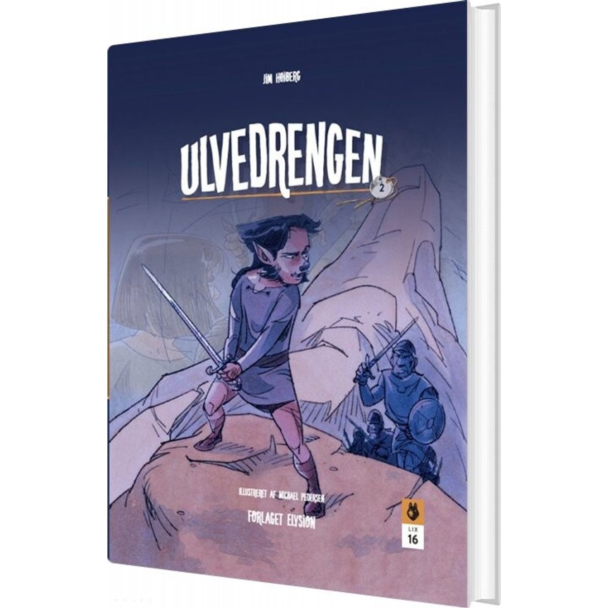 Ulvedrengen 2 - Jim Højberg - Bog