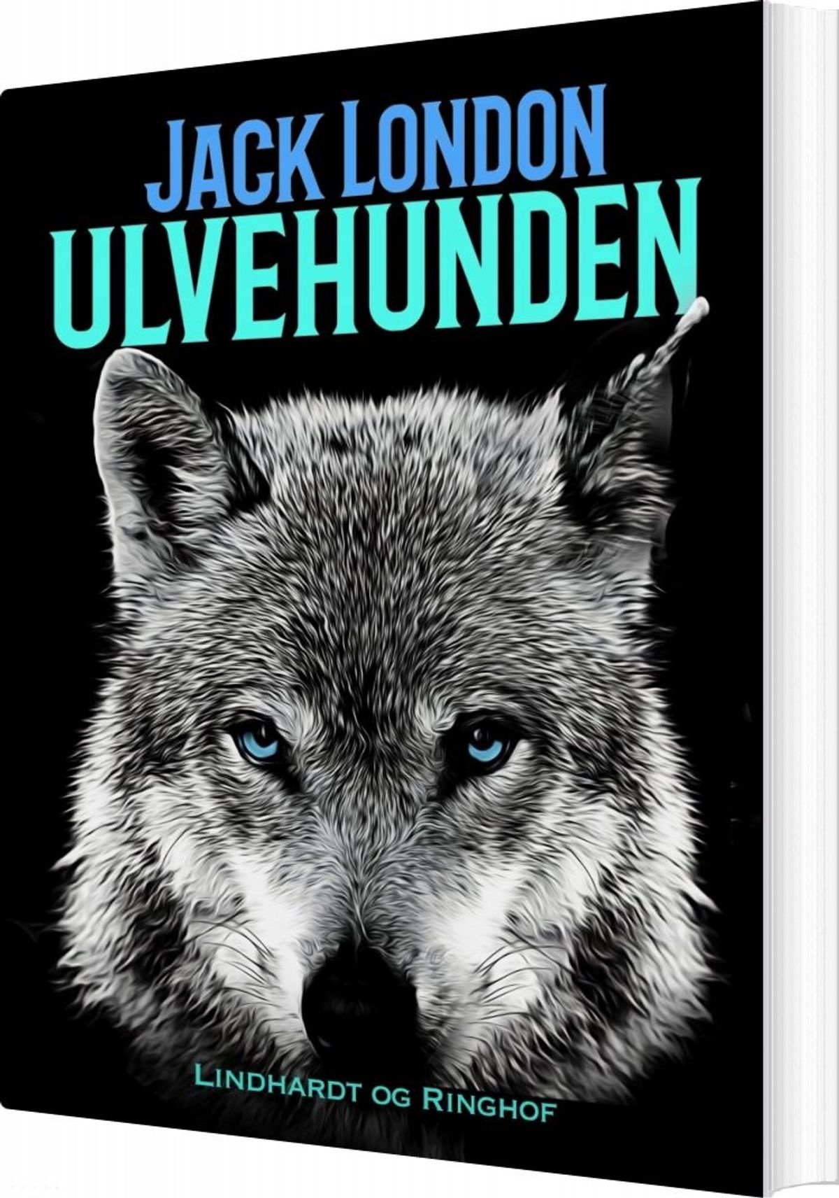 Ulvehunden - Jack London - Bog