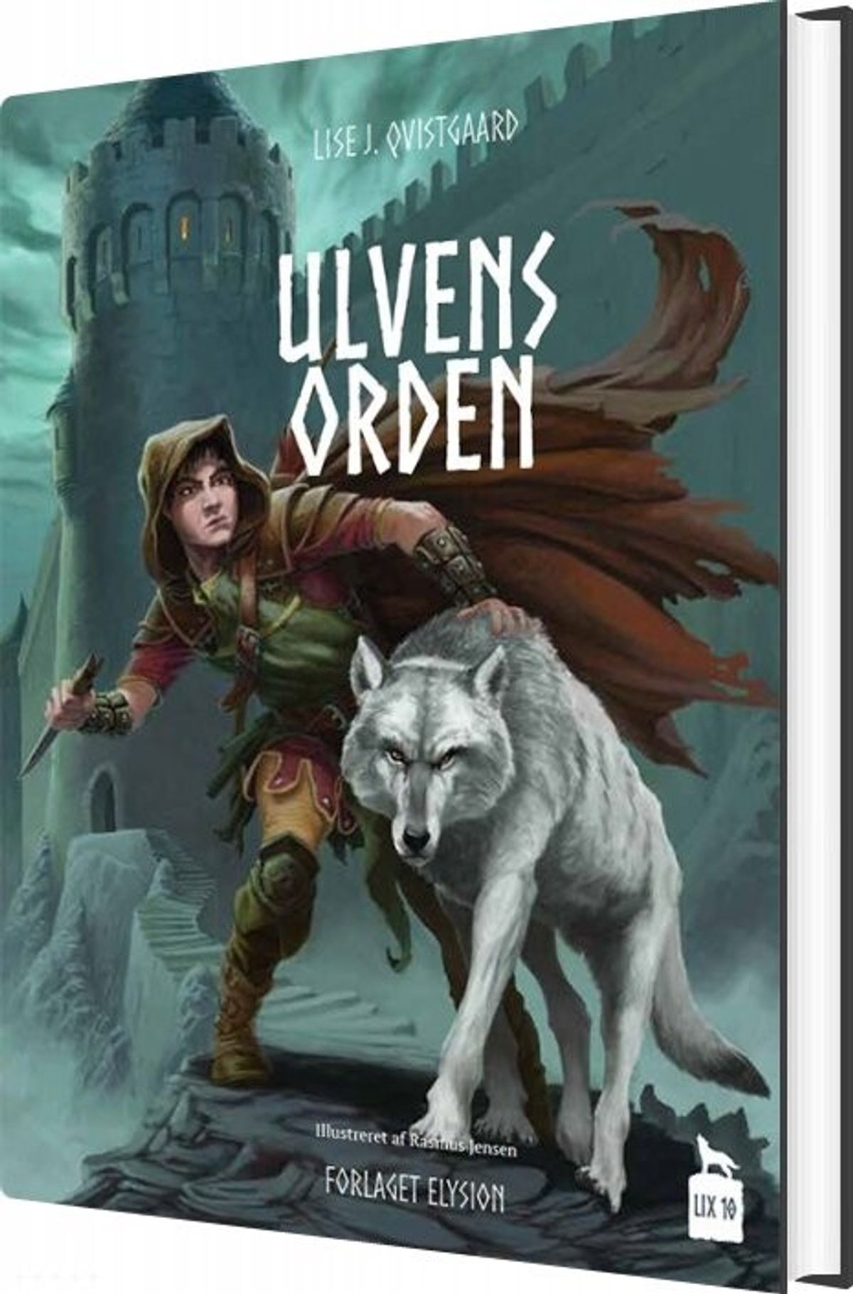 Ulvens Orden - Lise J. Qvistgaard - Bog