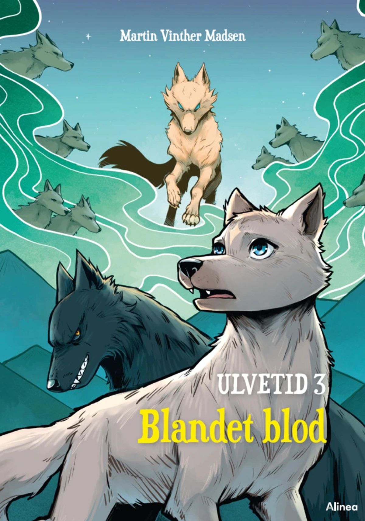 Ulvetid 3 - Blandet blod, Rød Læseklub