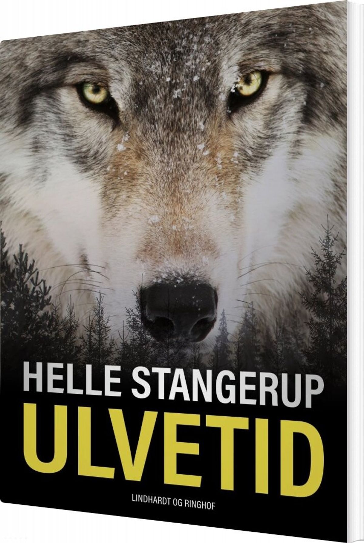 Ulvetid - Helle Stangerup - Bog