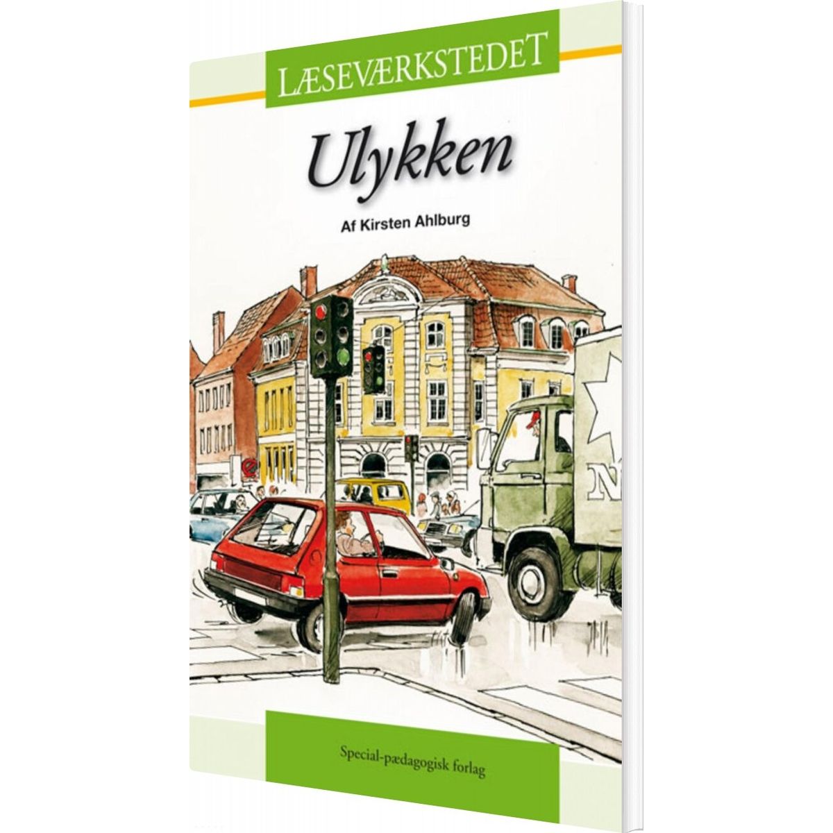 Ulykken - Grønt Niveau - Kirsten Ahlburg - Bog