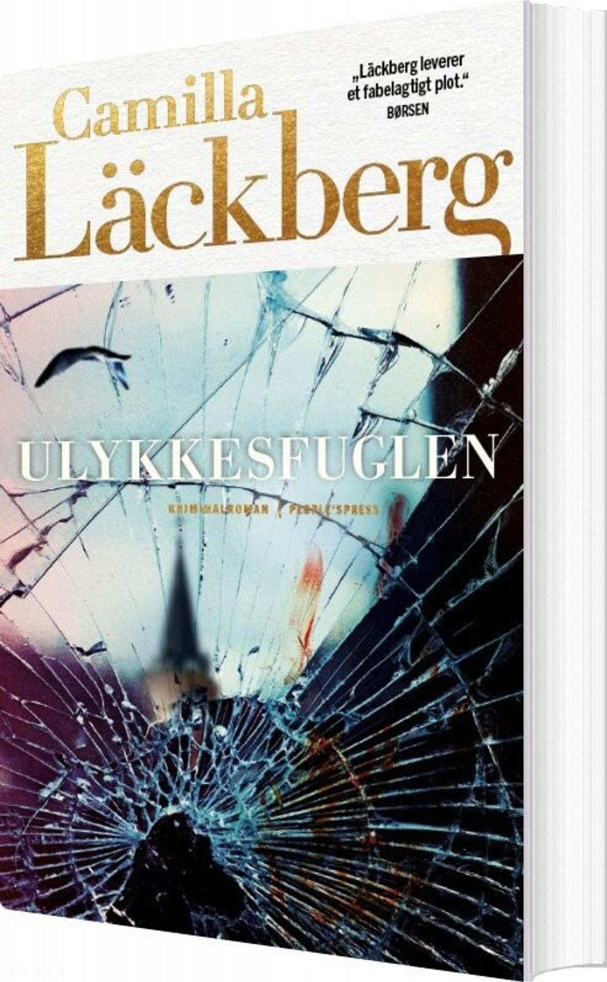 Ulykkesfuglen - Camilla Läckberg - Bog