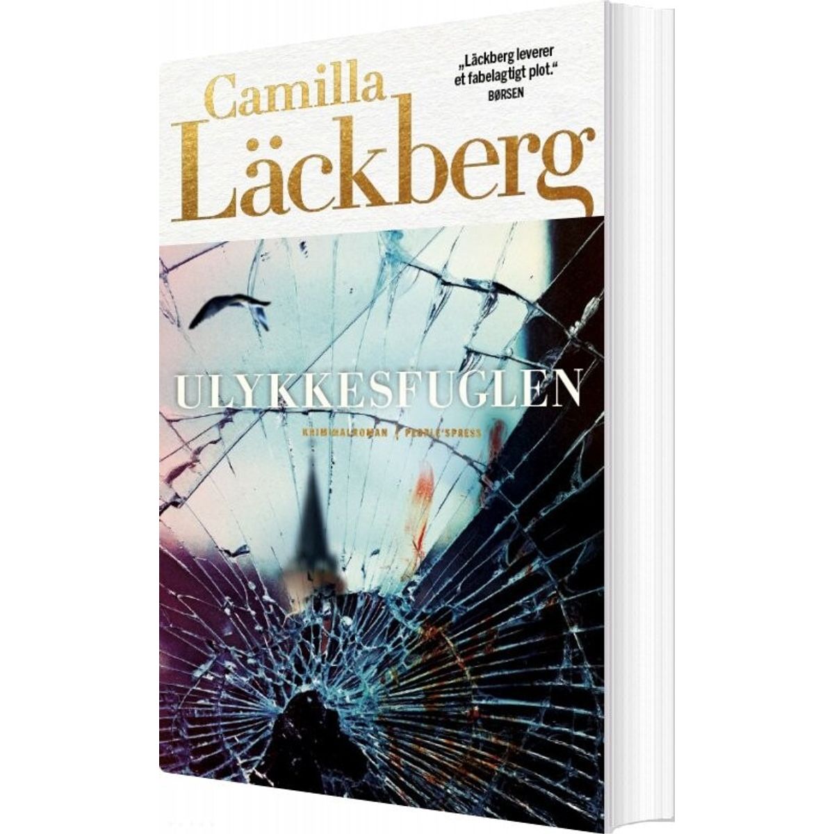 Ulykkesfuglen - Camilla Läckberg - Bog