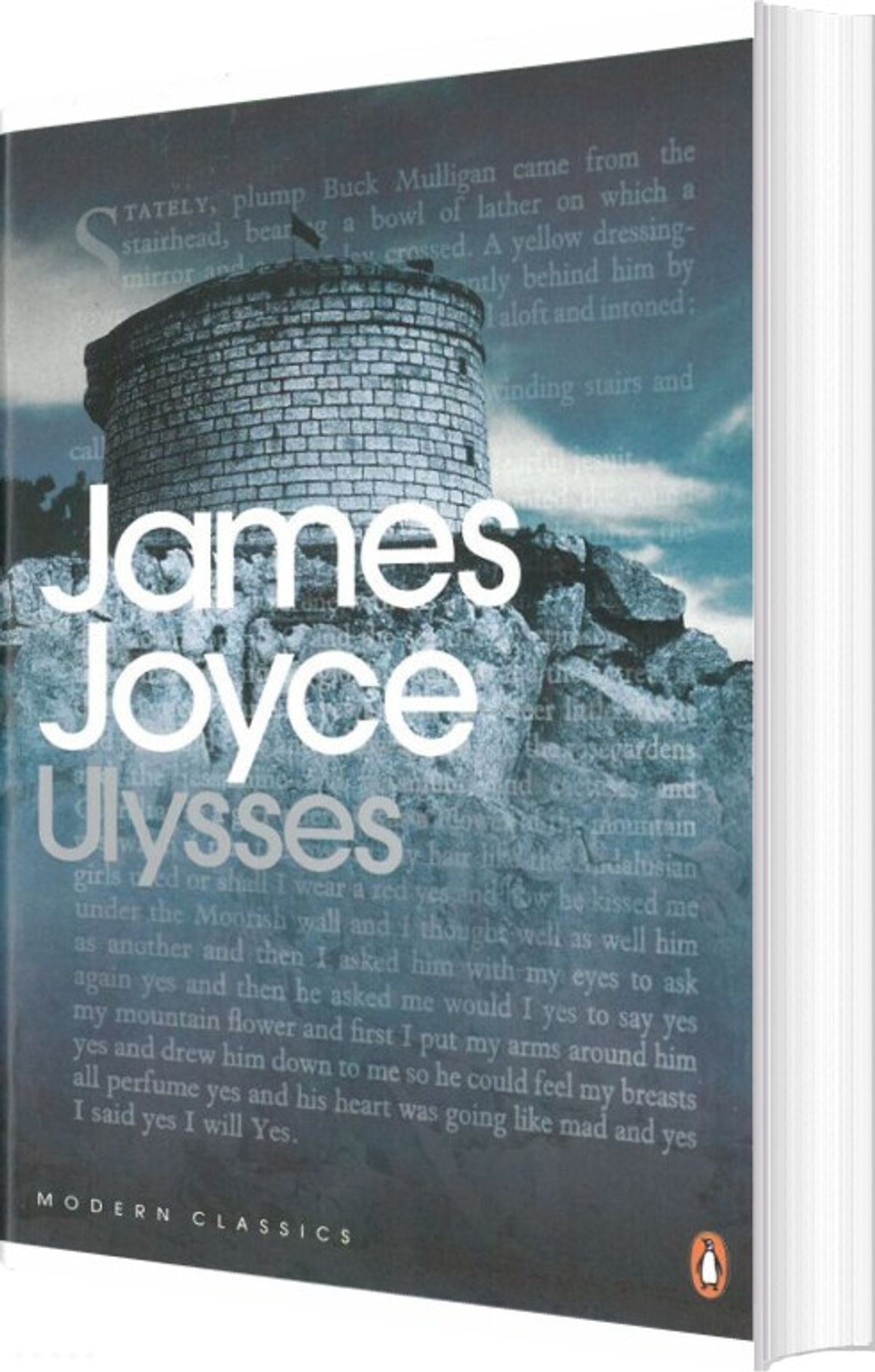 Ulysses - James Joyce - English Book