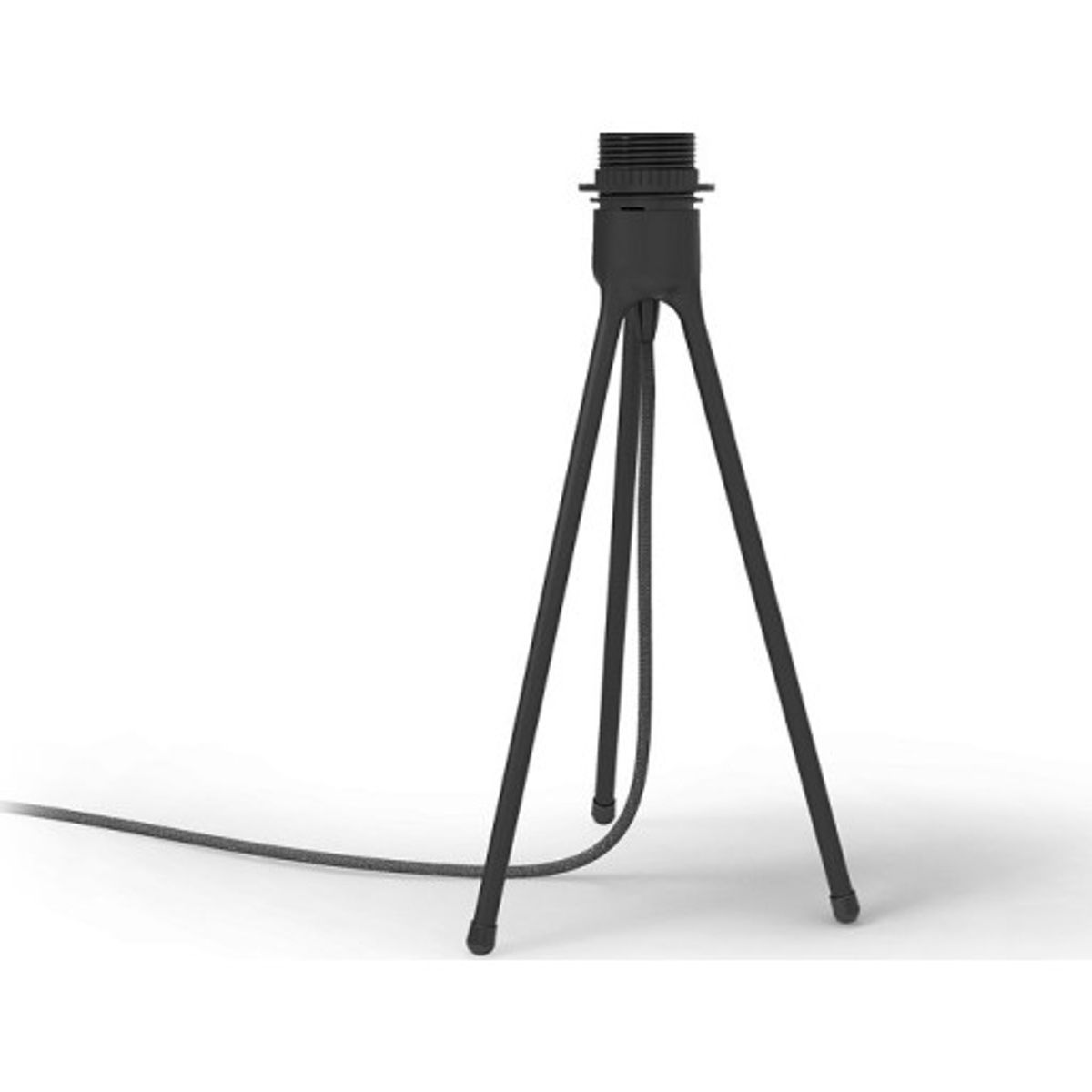 Umage Tripod bordlampefod, sort