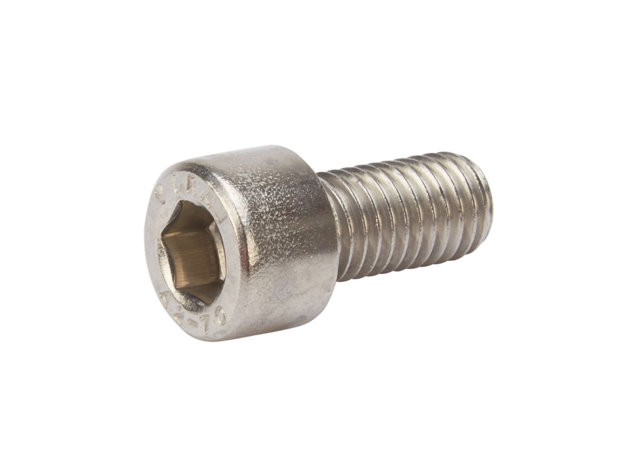 Unbrako bolt 10mm rustfri