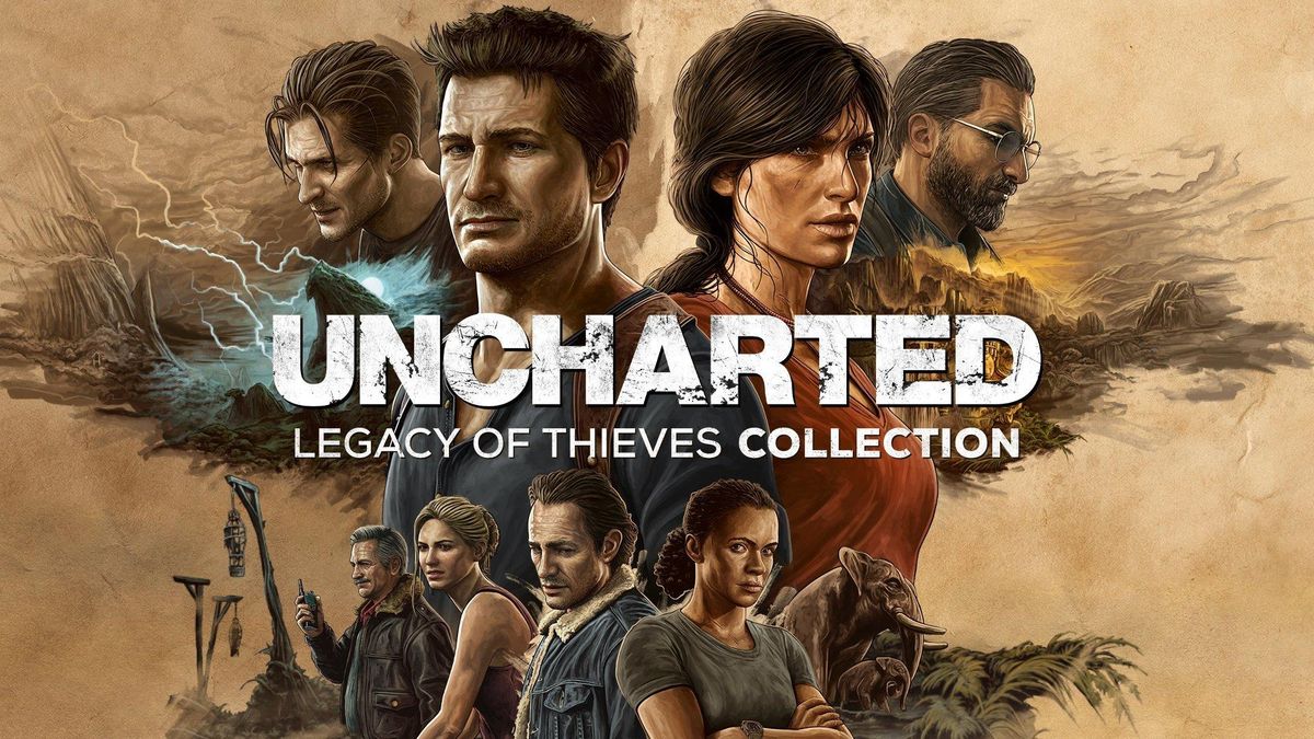 Uncharted: Legacy of Thieves Collection Steam - Steam - EZGame.dk