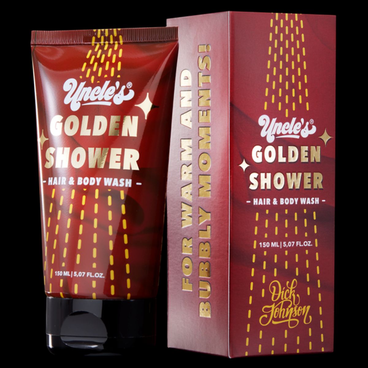 Uncleâs Golden Shower Hair & Body Wash