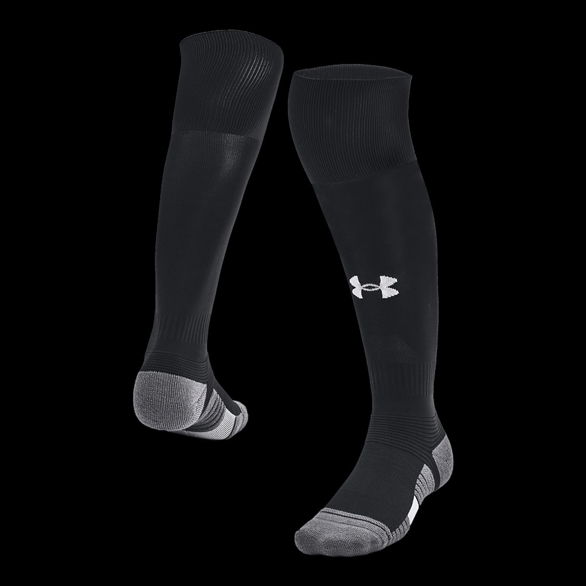 Under Armour Accelerate Over-The-Calf Socks - Black L