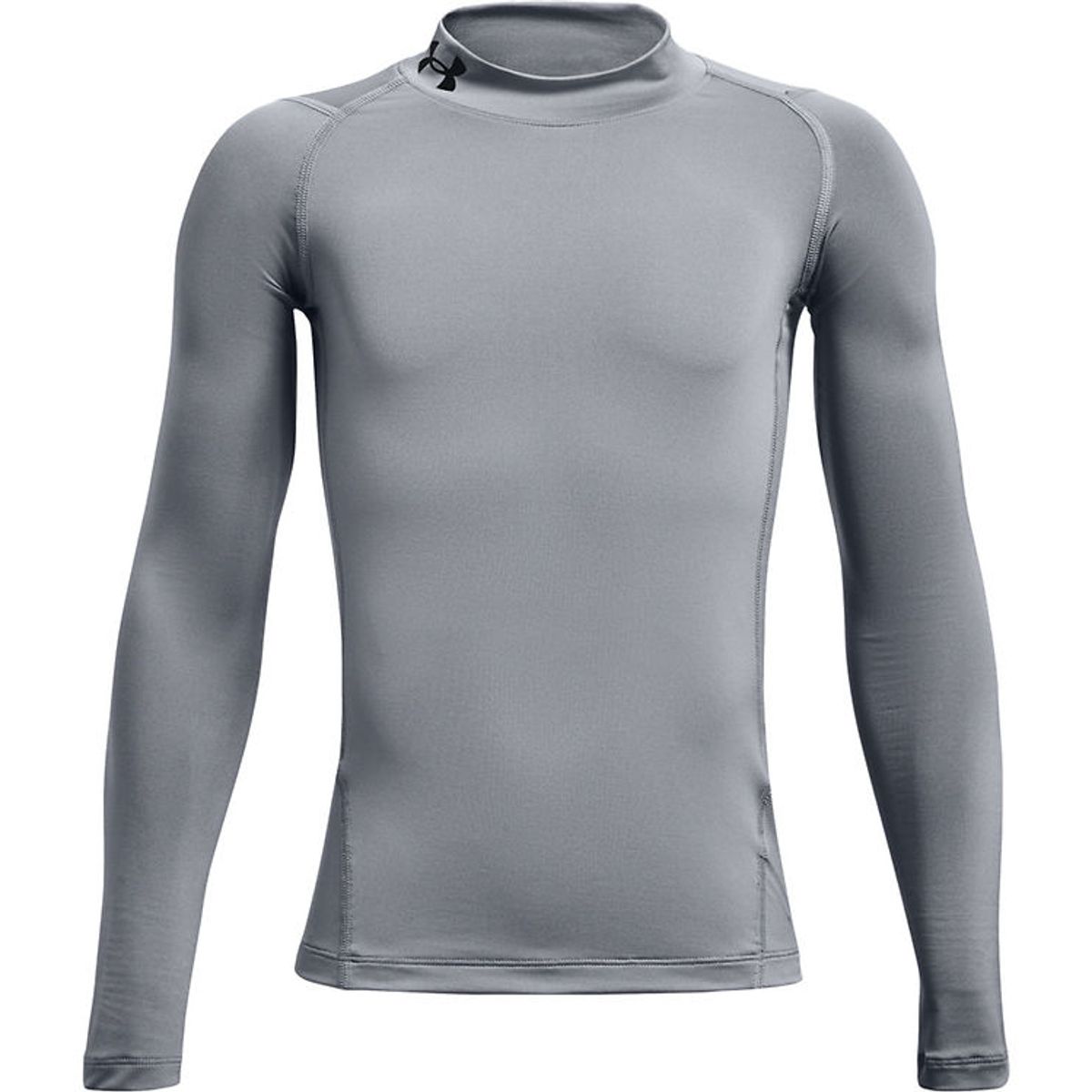 Under Armour Bluse - HG Armour Mock - Steel