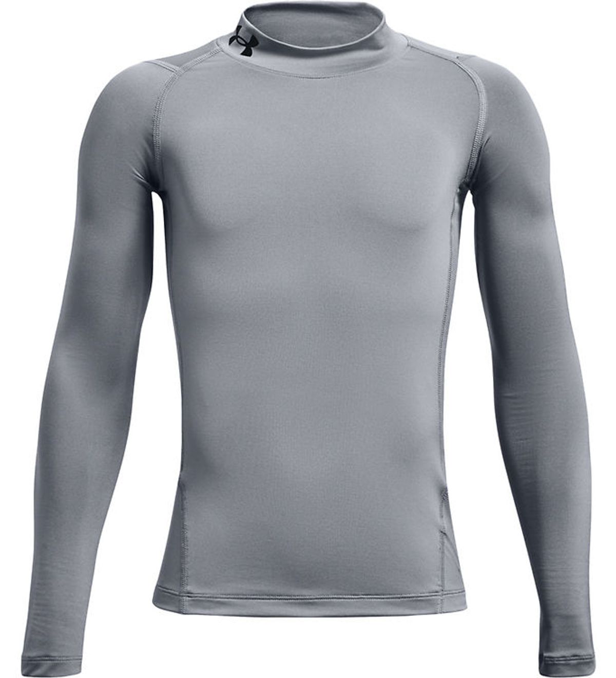 Under Armour Bluse - HG Armour Mock - Steel