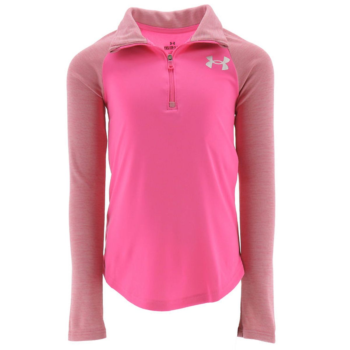 Under Armour Bluse - Tech Graphic 1/2 Zip - Rebel Pink